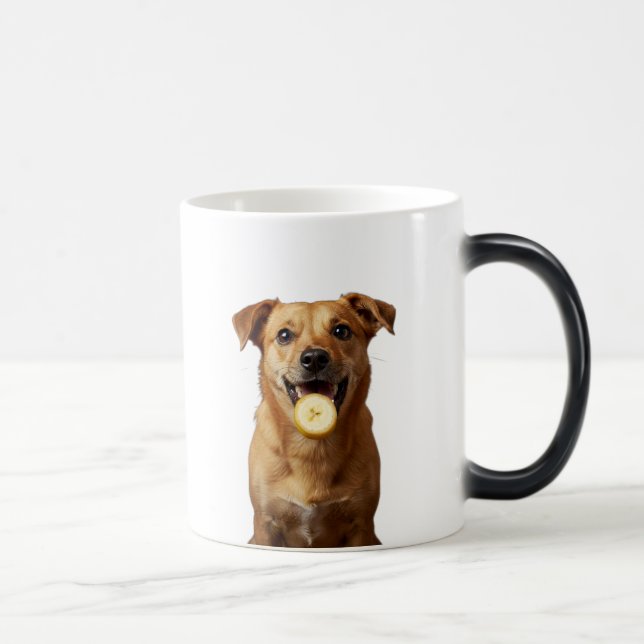 Caneca Mágica bicho de estimação fotográfico (Direita)