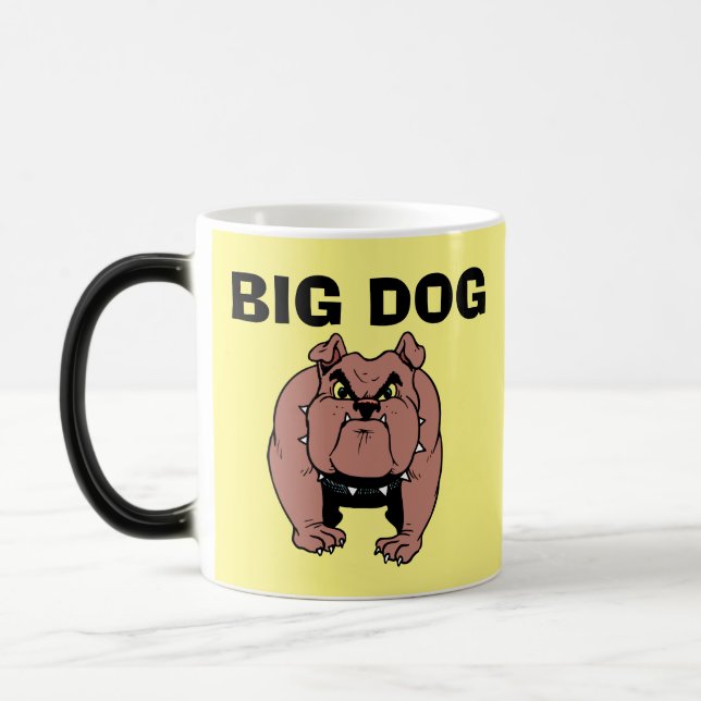 Caneca Mágica BIG DOG, Café Mugs (Esquerda)