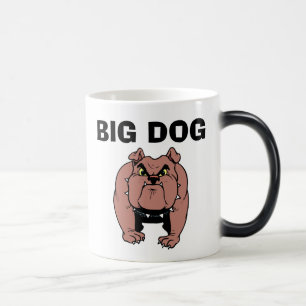 Caneca Mágica BIG DOG, engraçada Coffee Mug