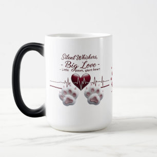 Caneca Mágica Big Love Morph Mug - 15 oz Tributo a Pinças Pequen