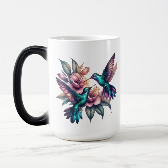 Caneca Mágica Bigoroso e florescente Grande Morfina (Esquerda)