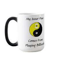 Billiard Morphing Mug
