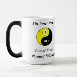 Caneca Mágica Billiard Morphing Mug