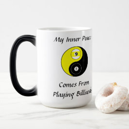 Caneca Mágica Billiard Morphing Mug