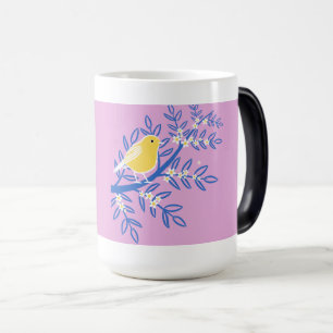 Caneca Mágica Bird Art Mugs