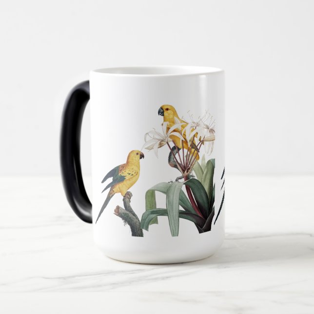 Caneca Mágica Bird Love Mugs (Frente Esquerda)