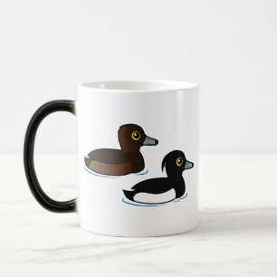 Caneca Mágica Birdorable adornou pares do pato