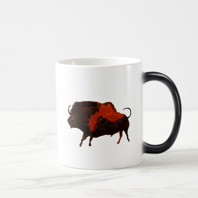 Caneca Mágica Bisonte de Lascaux (Direita)