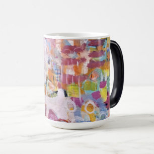Caneca Mágica Bizantine Abstrato Art Mug