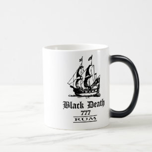 Caneca Mágica Black Death 777 - Ol ships Rum