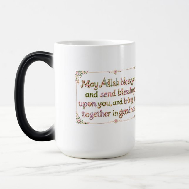 Caneca Mágica Blessing  (Esquerda)