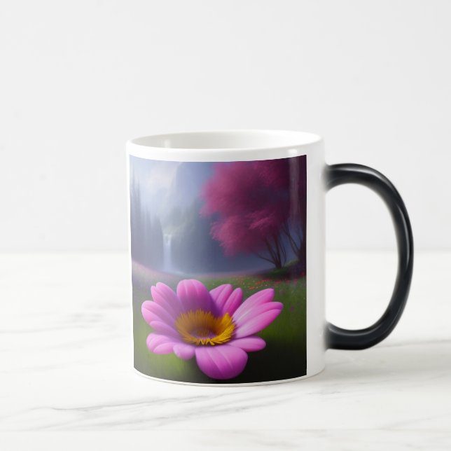 Caneca Mágica Blooming Beauty Mug (Direita)
