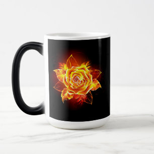 Caneca Mágica Blooming Fire Rosa