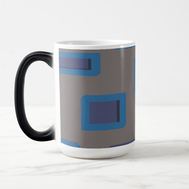 Caneca Mágica Blue Box Mug (Esquerda)