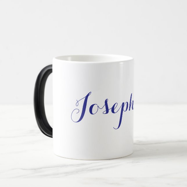 Caneca Mágica Blue Name Josephine Morphing Mug (Frente Esquerda)