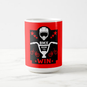 Caneca Mágica Bmx Bikers Freestyle
