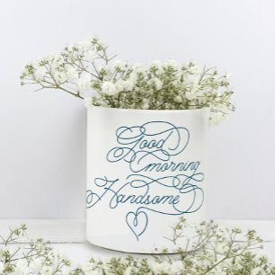 Caneca Mágica Boa Manhã Bonita Coisa De Namorado