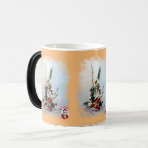 Caneca Mágica Bodegón de Flores