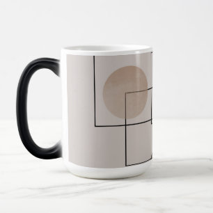 Caneca Mágica Boho Geometry Morphing 15 oz