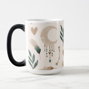 Caneca Mágica Boho Patterned Morphing 15 oz
