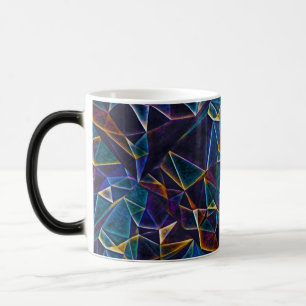 Caneca Mágica Bolhas quebradas de café