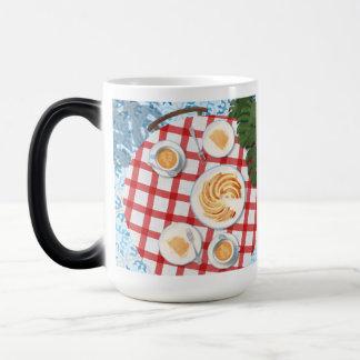 Caneca Mágica Bolo e Café por Dois