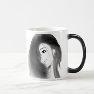 Caneca Mágica "Bom dia, bonito!" copo