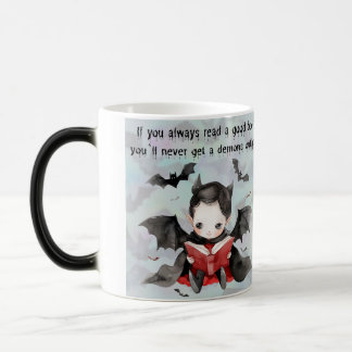 Caneca Mágica Bom Dia das Bruxas! 👻