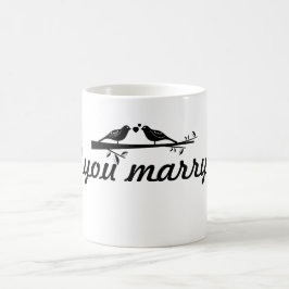Caneca Mágica Bom dia.vai me casado?