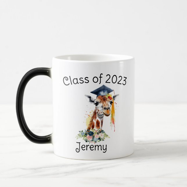 Caneca Mágica Bonita oferta de graduação de Girafa (Esquerda)