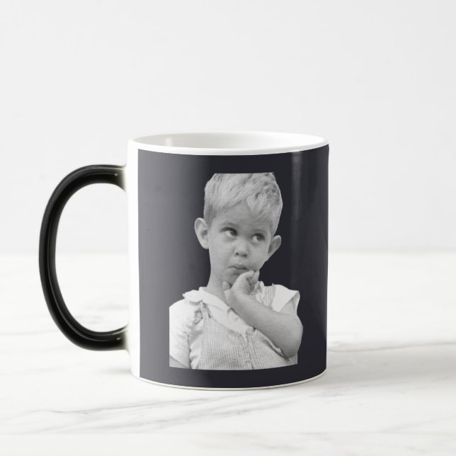 Caneca Mágica Bons Professores Conhecem Coffee Mug (Esquerda)