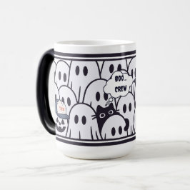Caneca Mágica Boo Crew