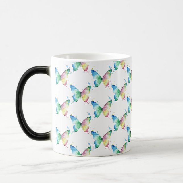 Caneca Mágica Borboleta (Esquerda)