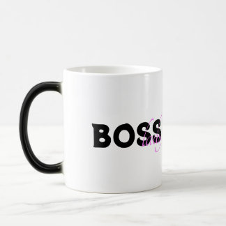 Caneca Mágica Boss Lady Mug
