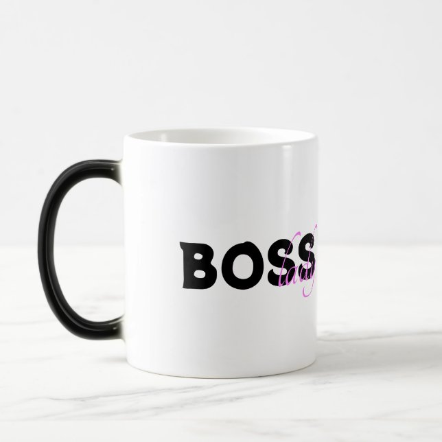 Caneca Mágica Boss Lady Mug (Esquerda)