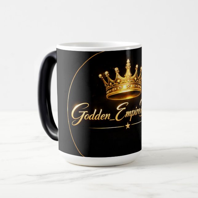 Caneca Mágica Botella personalizada (Frente Esquerda)