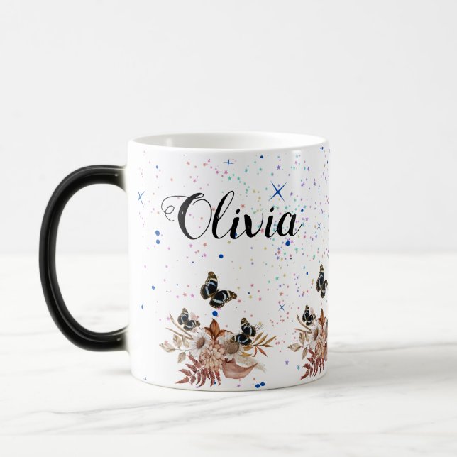 Caneca Mágica Bouquet floral blooming garden (Esquerda)