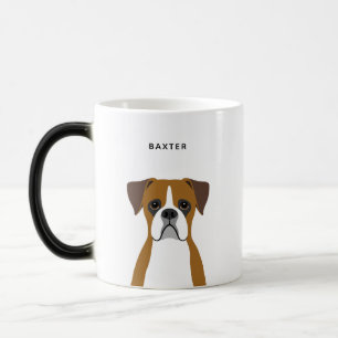 Caneca Mágica Boxer Dog Mugs