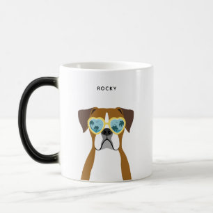 Caneca Mágica Boxer Dog Mugs