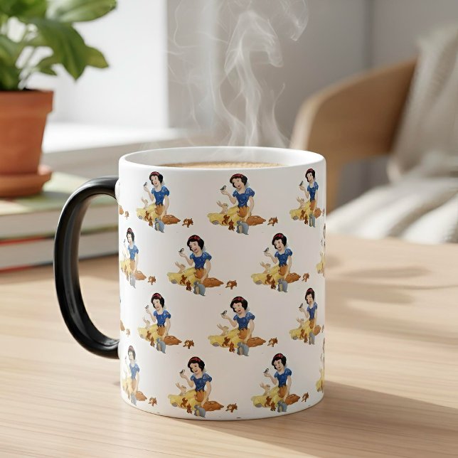 Caneca Mágica Branca de Neve (Criador carregado)