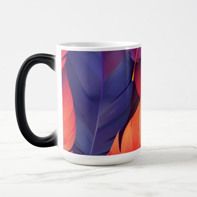 Caneca Mágica Branca Encantadora Mug 11/15 oz - Ta (Esquerda)