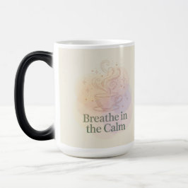 Caneca Mágica Breathe In The Calm Morphing Mug