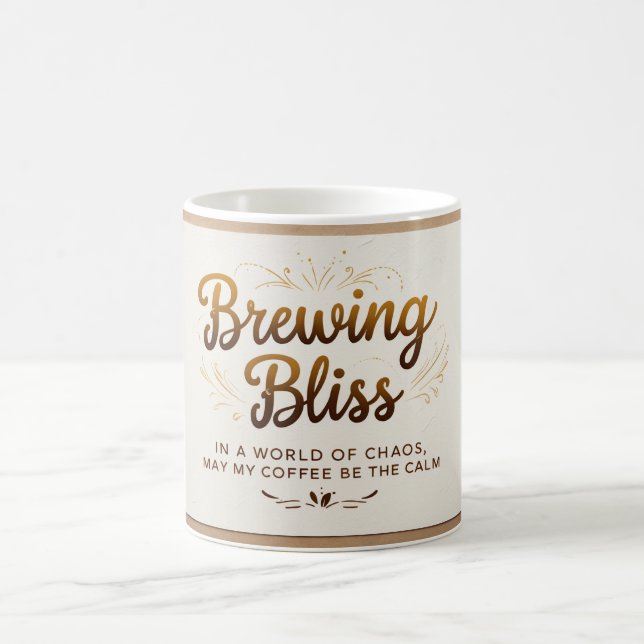 Caneca Mágica Brewing Bliss (Centro)
