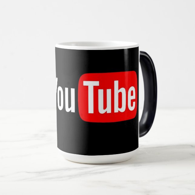 Caneca Mágica BrewTube Mug (Frente Esquerda)