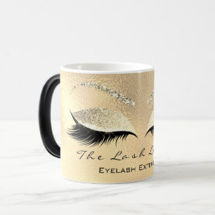 Caneca Mágica Brilho Dourado de Sparkl do estúdio da composiç