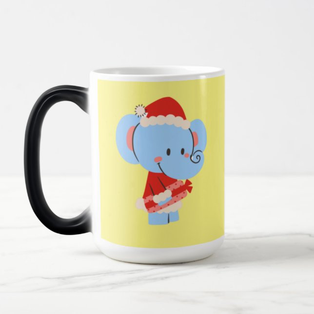Caneca Mágica Brinquedos Minielefantes em Lâmpagos - Coletivo Pe (Esquerda)