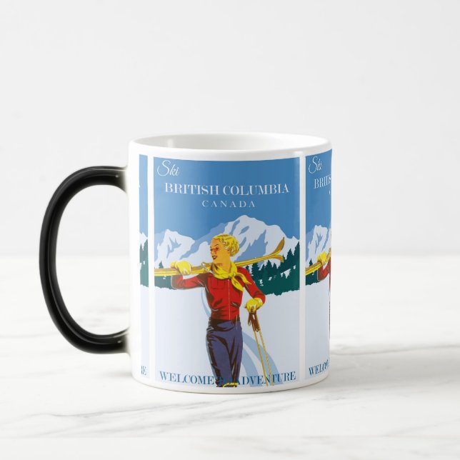 Caneca Mágica British Columbia Ski Adventure: Canadá Viagem (Esquerda)