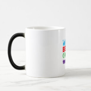 Caneca Mágica Bruxa das Halloween Ser Louca