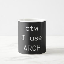 Btw... Uso o Arch Linux
