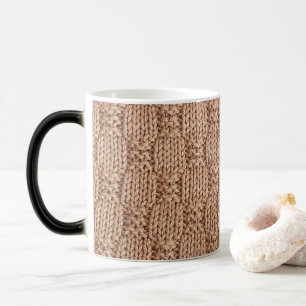 Caneca Mágica Bubble Knit Stitch Patterch de Shirley Taylor